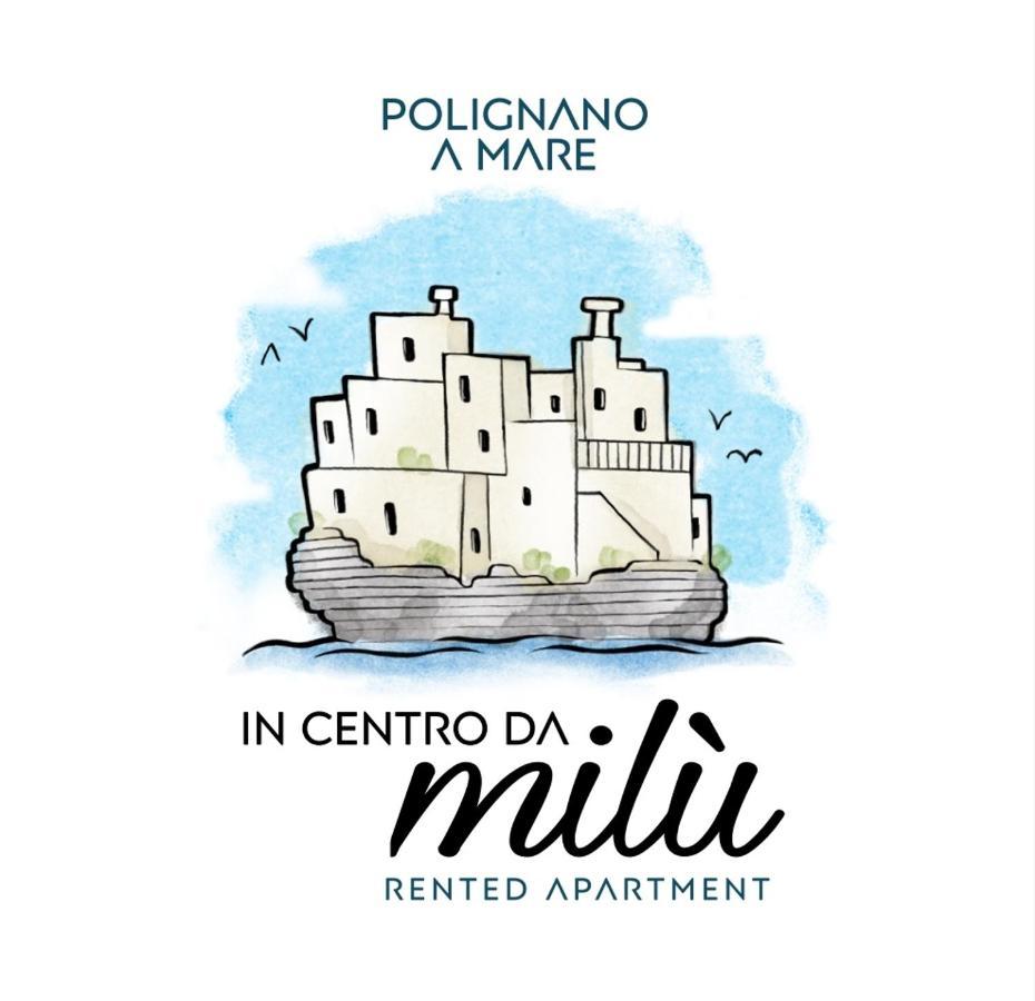 In Centro Da Milu Apartment Polignano a Mare Ngoại thất bức ảnh